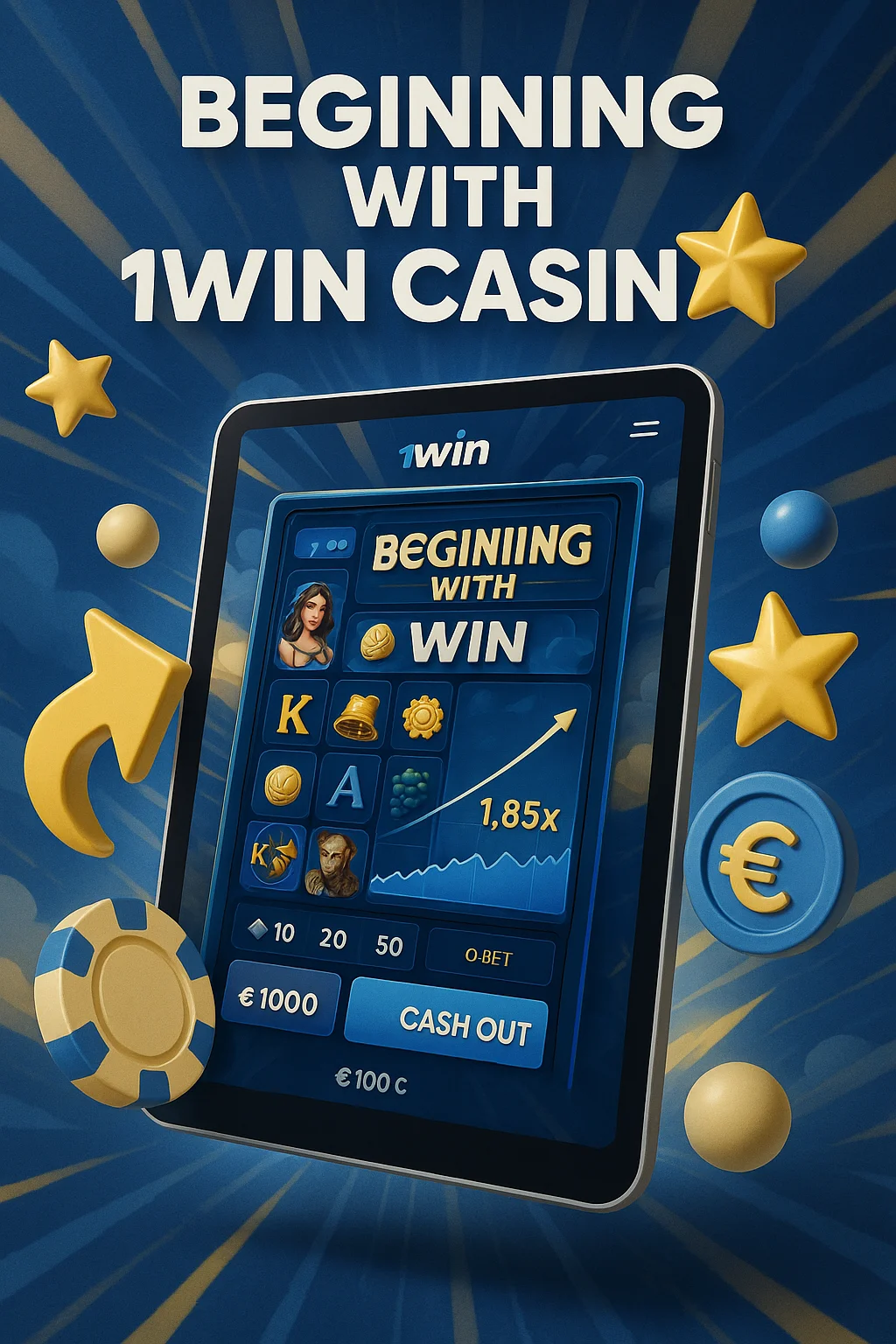 Beginning with 1Win Casino